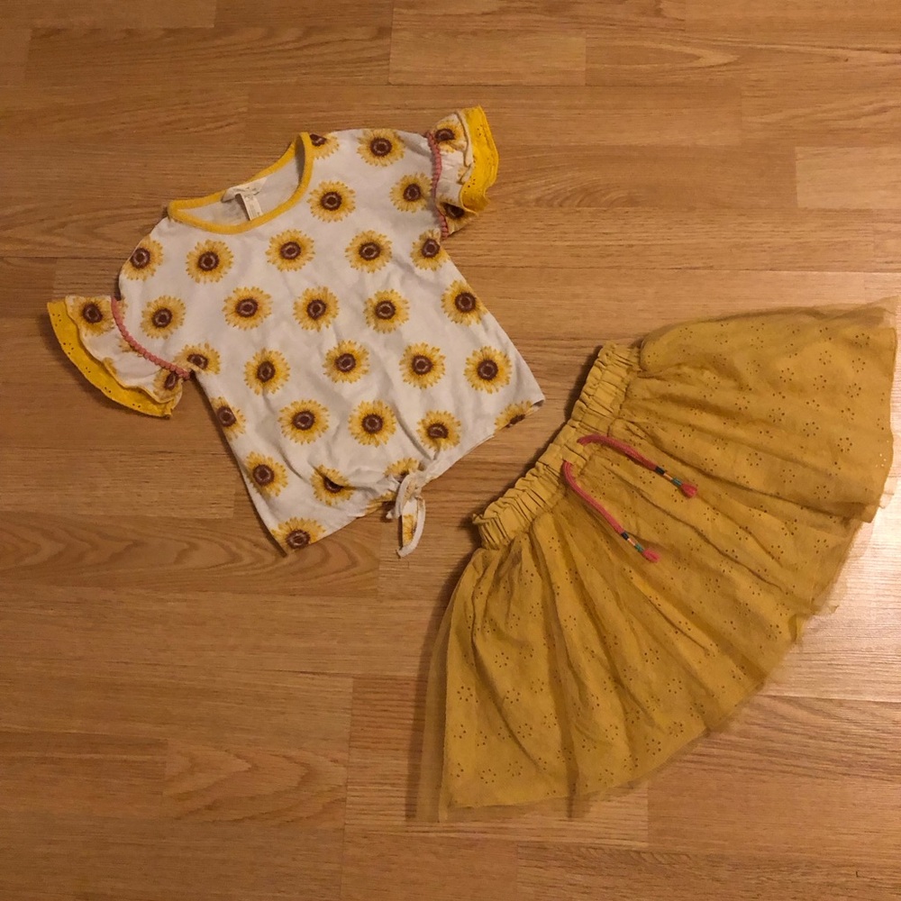 “Matilda Jane” 2pc set size 4